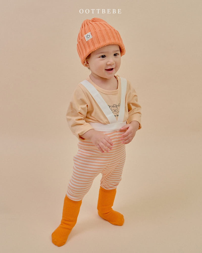 Oott Bebe - Korean Baby Fashion - #babyootd - Bebe Triple Tee - 7