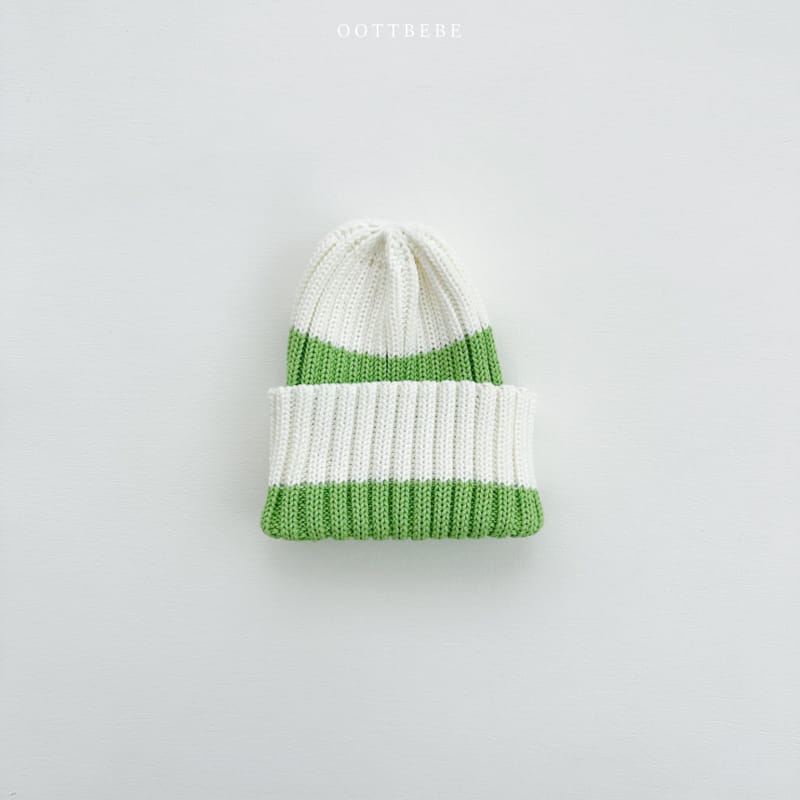 Oott Bebe - Korean Baby Fashion - #babyoutfit - Lala Beanie - 6