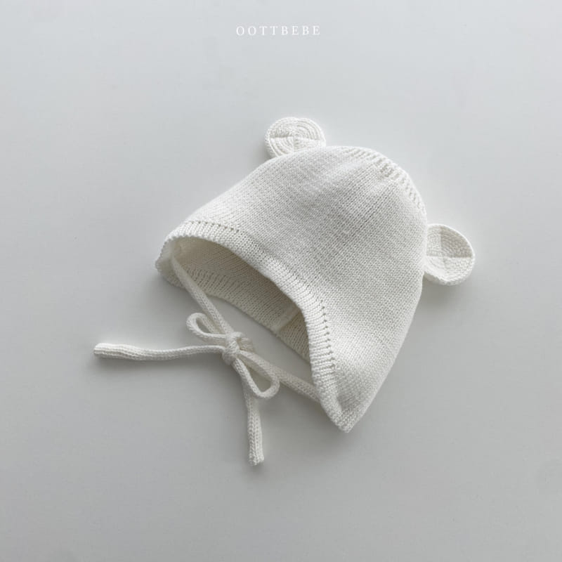 Oott Bebe - Korean Baby Fashion - #babyoutfit - Spring Mimi Bonnet - 3