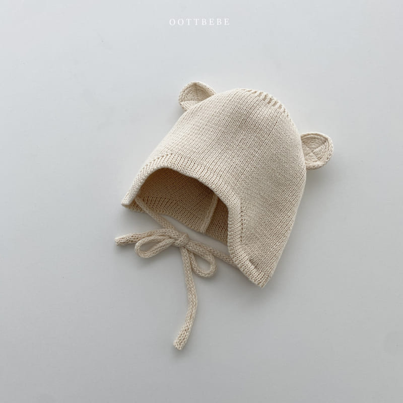 Oott Bebe - Korean Baby Fashion - #babyoutfit - Spring Mimi Bonnet - 4