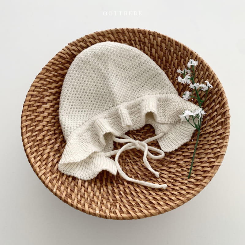 Oott Bebe - Korean Baby Fashion - #babywear - Knit Bonnet - 9