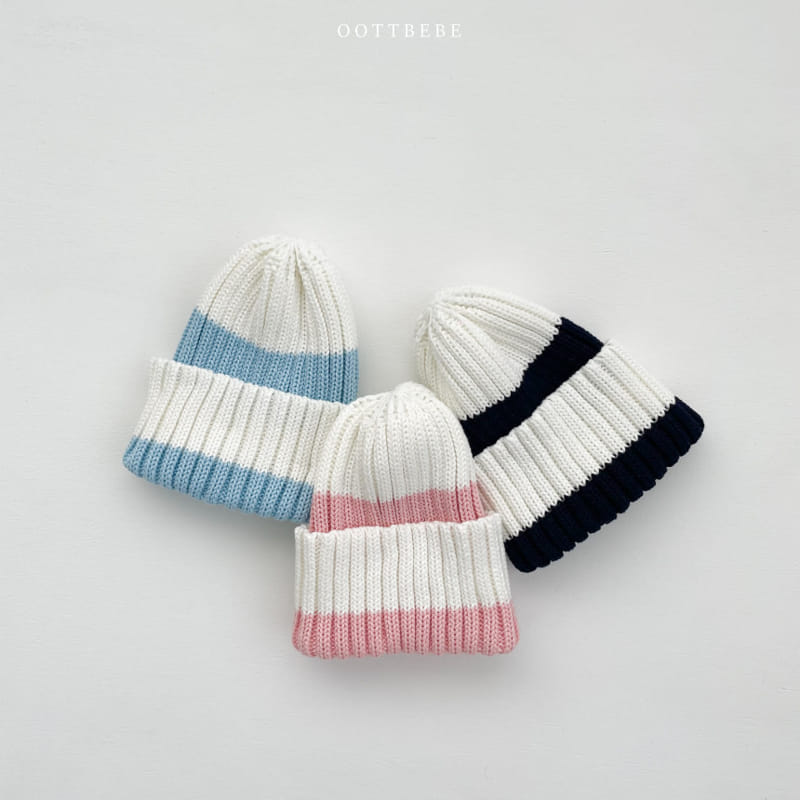 Oott Bebe - Korean Baby Fashion - #babywear - Lala Beanie - 8