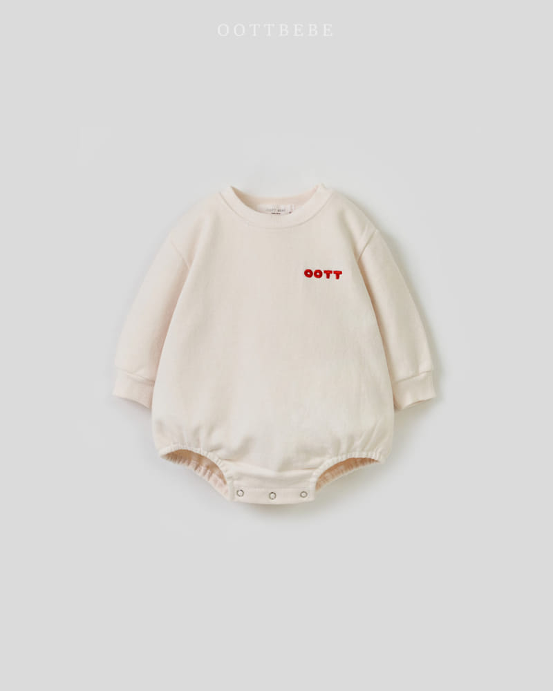 Oott Bebe - Korean Baby Fashion - #onlinebabyboutique - Just Body Suit - 10