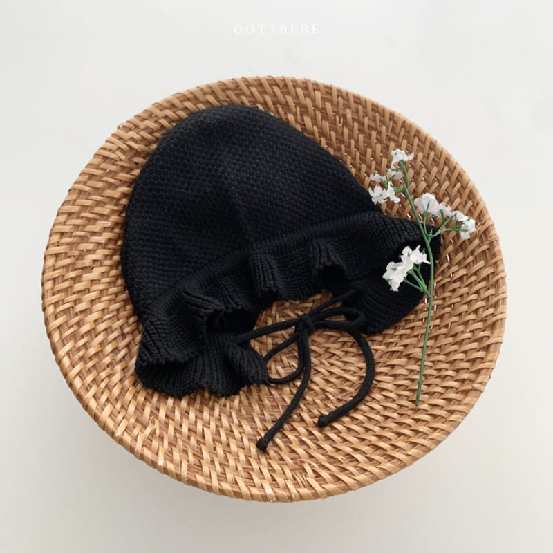 Oott Bebe - Korean Baby Fashion - #onlinebabyshop - Knit Bonnet - 11