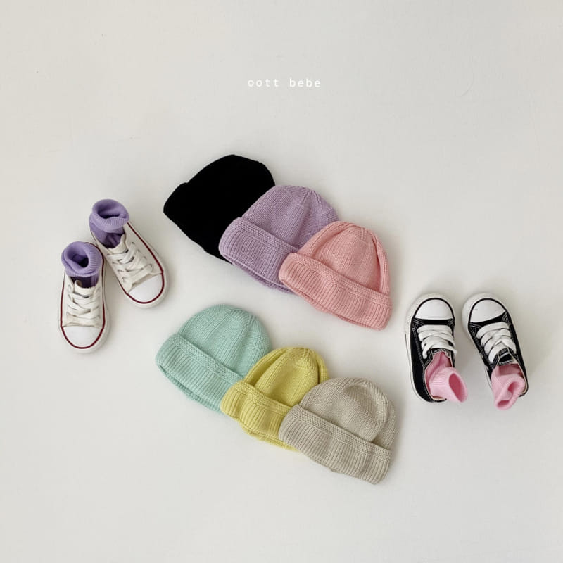 Oott Bebe - Korean Baby Fashion - #smilingbaby - Spring Baby Beanie