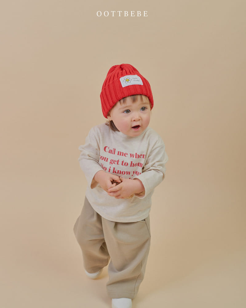 Oott Bebe - Korean Children Fashion - #Kfashion4kids - Call Me Tee - 5
