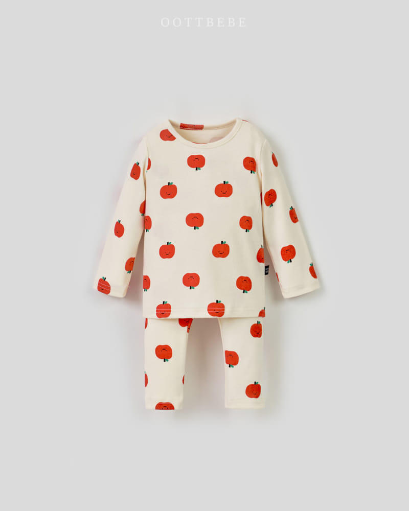 Oott Bebe - Korean Children Fashion - #Kfashion4kids - Apple Easywear - 2