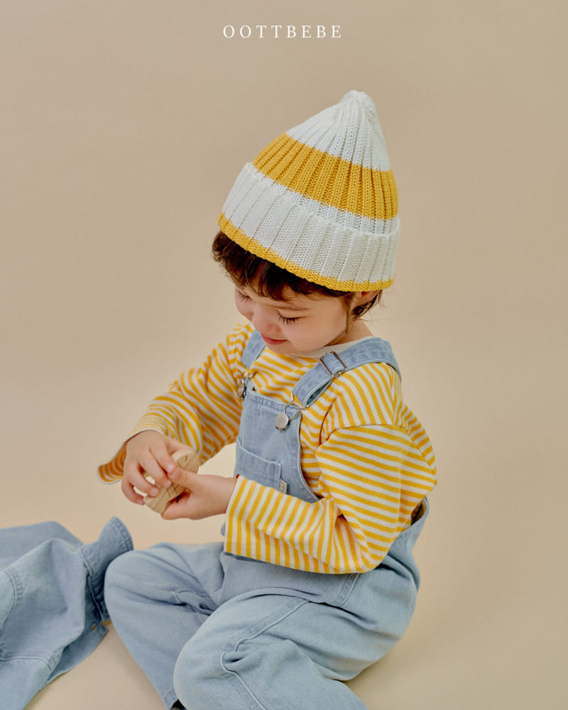 Oott Bebe - Korean Children Fashion - #discoveringself - Triple One Plus One Tee - 3