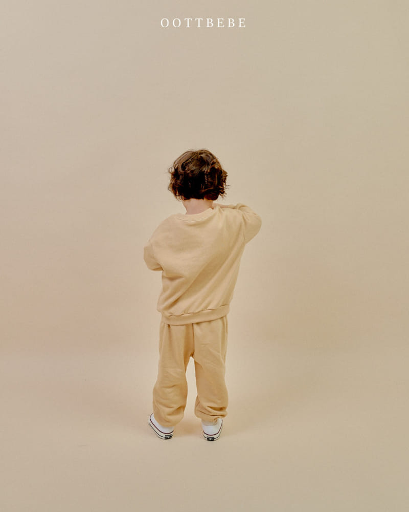 Oott Bebe - Korean Children Fashion - #fashionkids - Bush Bear Top Bottom Set - 7