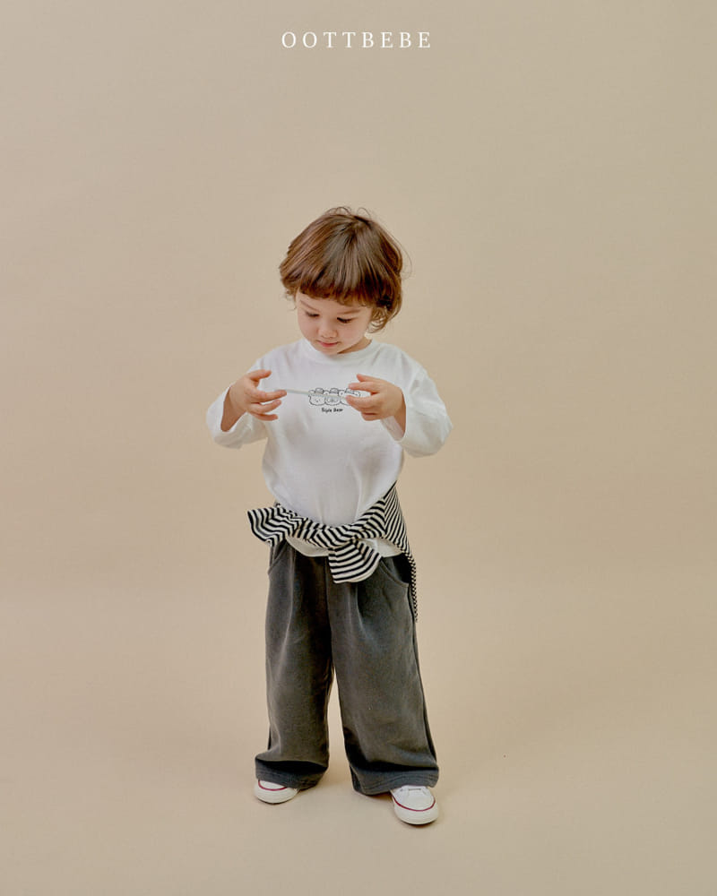 Oott Bebe - Korean Children Fashion - #kidsshorts - Triple One Plus One Tee - 5