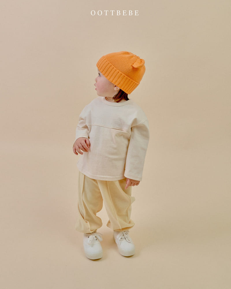 Oott Bebe - Korean Children Fashion - #kidsshorts - Slow Pocket Tee - 4