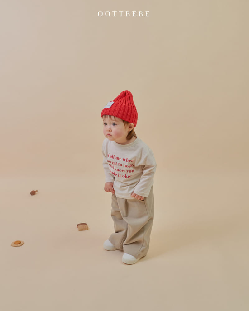 Oott Bebe - Korean Children Fashion - #kidsstore - Call Me Tee - 3