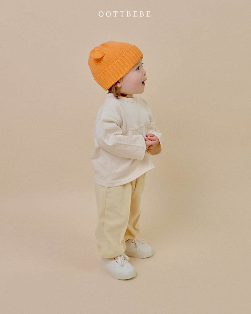 Oott Bebe - Korean Children Fashion - #kidzfashiontrend - Slow Pocket Tee - 5