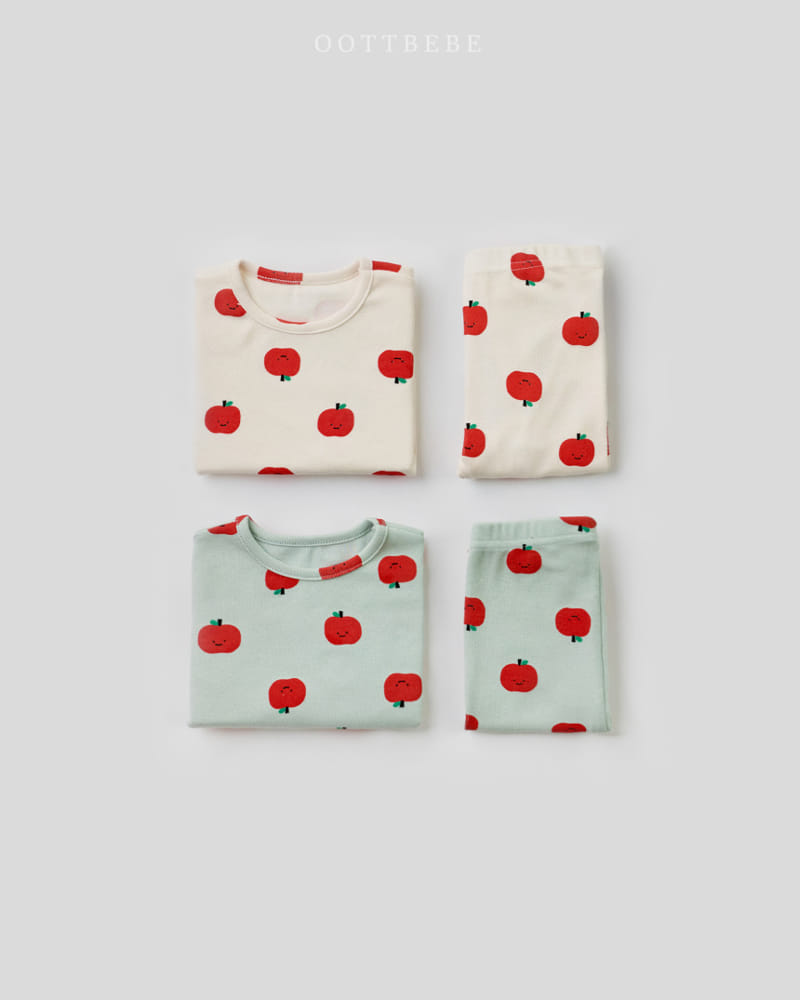 Oott Bebe - Korean Children Fashion - #kidzfashiontrend - Apple Easywear