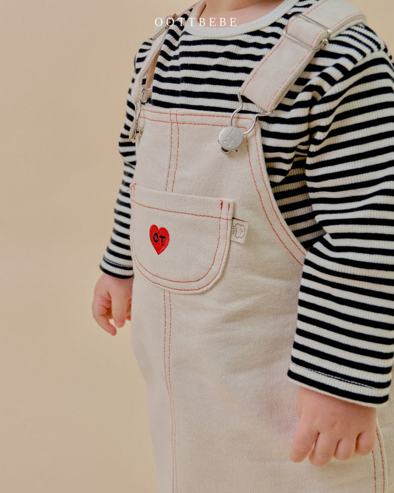 Oott Bebe - Korean Children Fashion - #littlefashionista - Triple One Plus One Tee - 9
