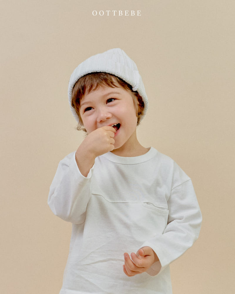 Oott Bebe - Korean Children Fashion - #littlefashionista - Slow Pocket Tee - 7