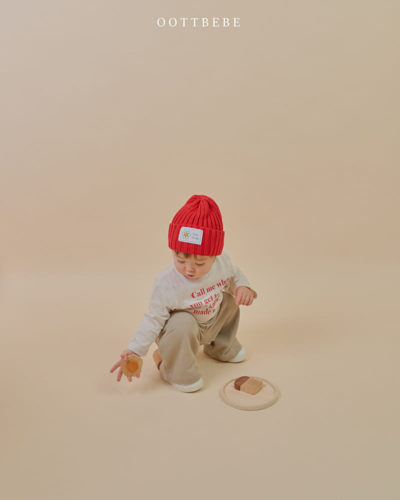 Oott Bebe - Korean Children Fashion - #littlefashionista - Call Me Tee - 6