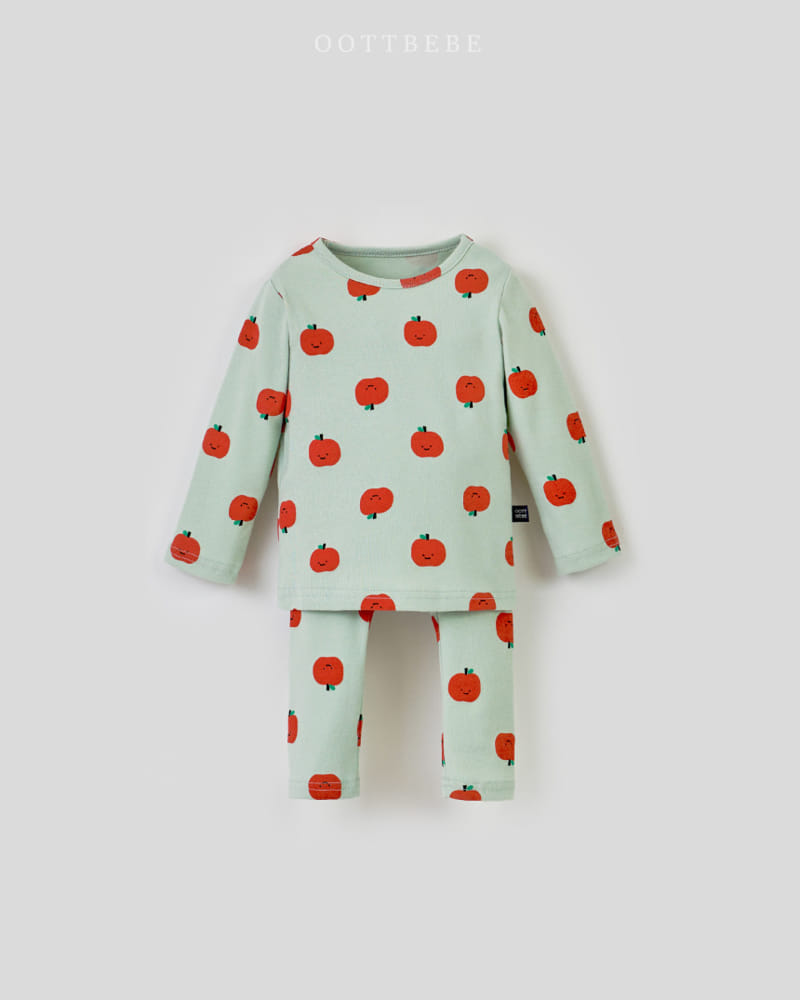 Oott Bebe - Korean Children Fashion - #littlefashionista - Apple Easywear - 3