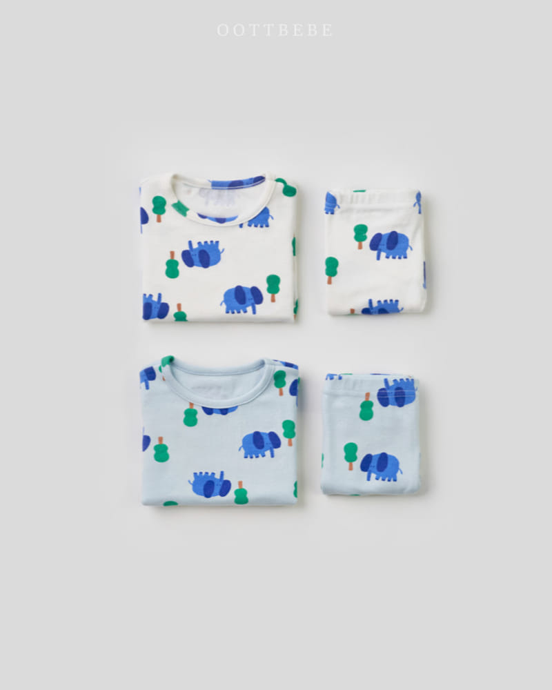 Oott Bebe - Korean Children Fashion - #magicofchildhood - Elephant Easywear