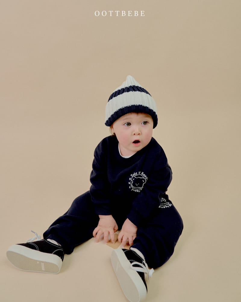 Oott Bebe - Korean Children Fashion - #littlefashionista - Easy Bear Pants - 4