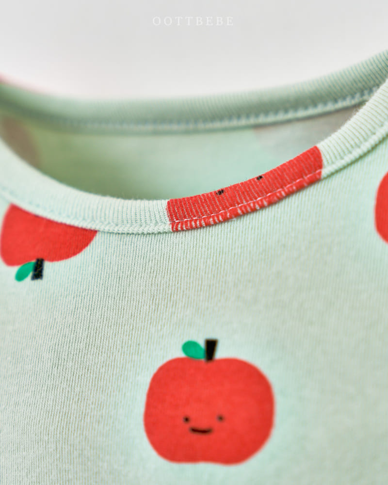 Oott Bebe - Korean Children Fashion - #littlefashionista - Apple Easywear - 4