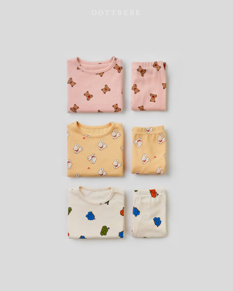 Oott Bebe - Korean Children Fashion - #minifashionista - Witty Easywear