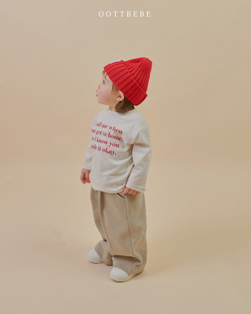 Oott Bebe - Korean Children Fashion - #minifashionista - Call Me Tee - 8