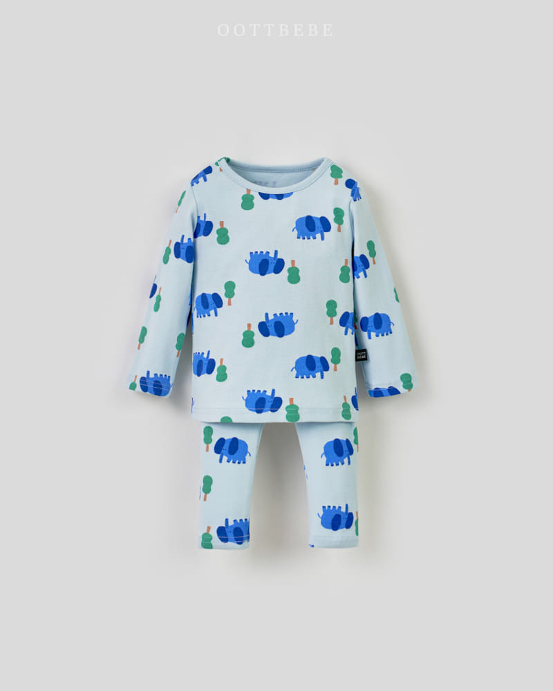 Oott Bebe - Korean Children Fashion - #prettylittlegirls - Elephant Easywear - 3