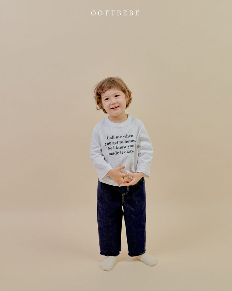 Oott Bebe - Korean Children Fashion - #prettylittlegirls - Call Me Tee - 9