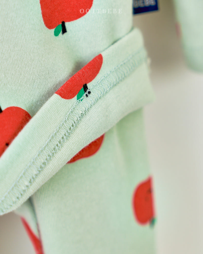 Oott Bebe - Korean Children Fashion - #prettylittlegirls - Apple Easywear - 6