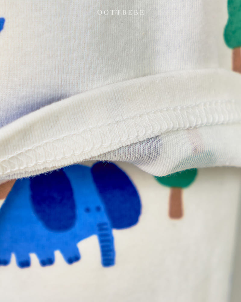 Oott Bebe - Korean Children Fashion - #stylishchildhood - Elephant Easywear - 6