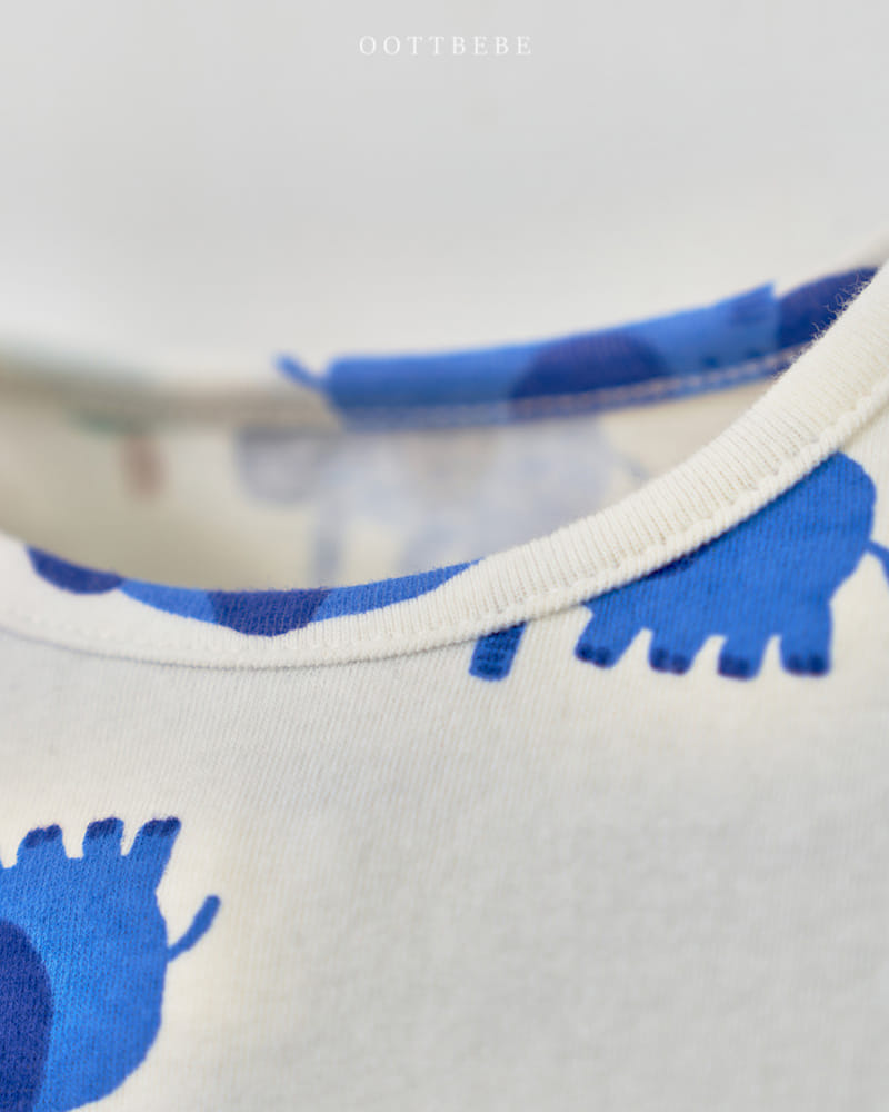 Oott Bebe - Korean Children Fashion - #prettylittlegirls - Elephant Easywear - 4