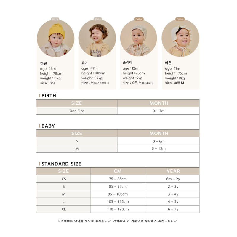 Oott Bebe - Korean Children Fashion - #toddlerclothing - Apple Easywear - 8