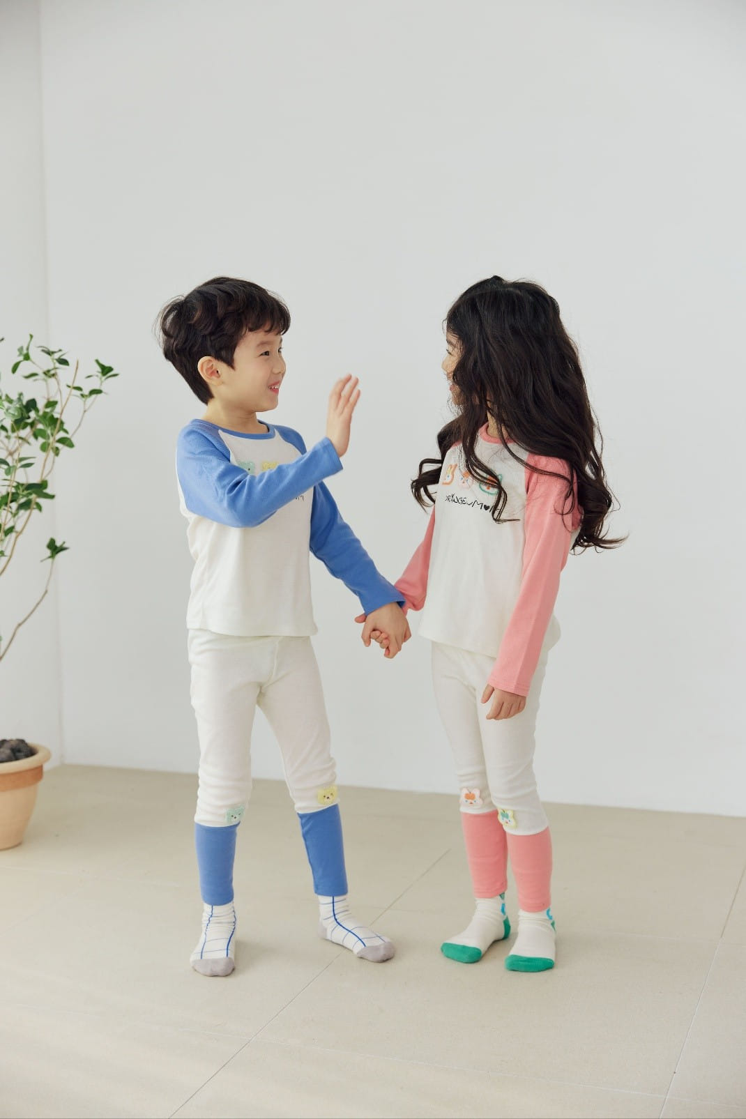 Orange Mom - Korean Children Fashion - #prettylittlegirls - Toshi Leggings - 7