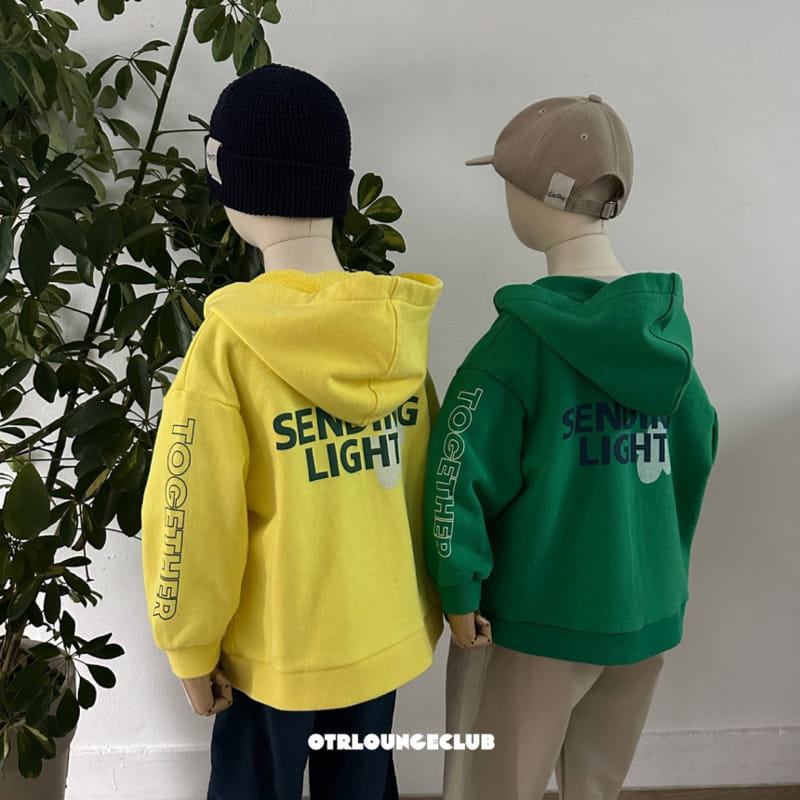 Otr - Korean Children Fashion - #Kfashion4kids - Together Hoody Zip Up - 10