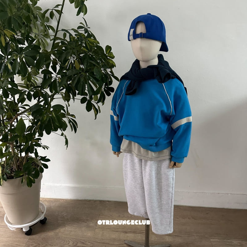 Otr - Korean Children Fashion - #Kfashion4kids - Tap Sweatshirt - 8