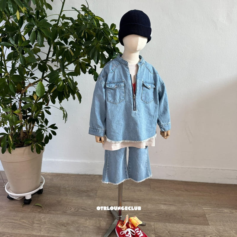 Otr - Korean Children Fashion - #Kfashion4kids - TT Denim Jacket - 7