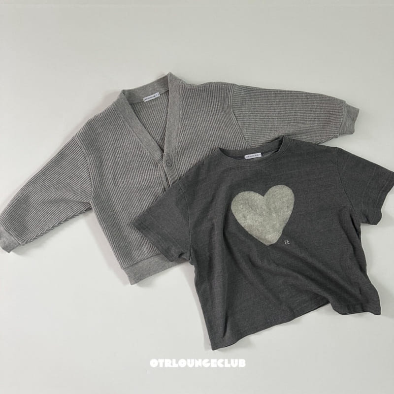 Otr - Korean Children Fashion - #childofig - Heart Pig Tee - 3