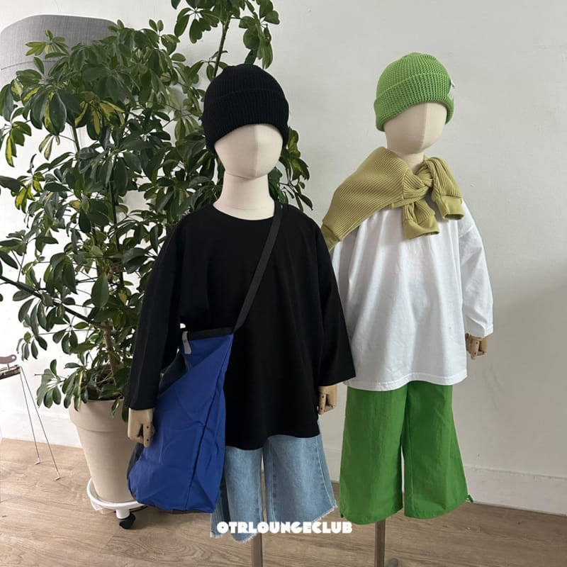 Otr - Korean Children Fashion - #childrensboutique - Over Tee - 2