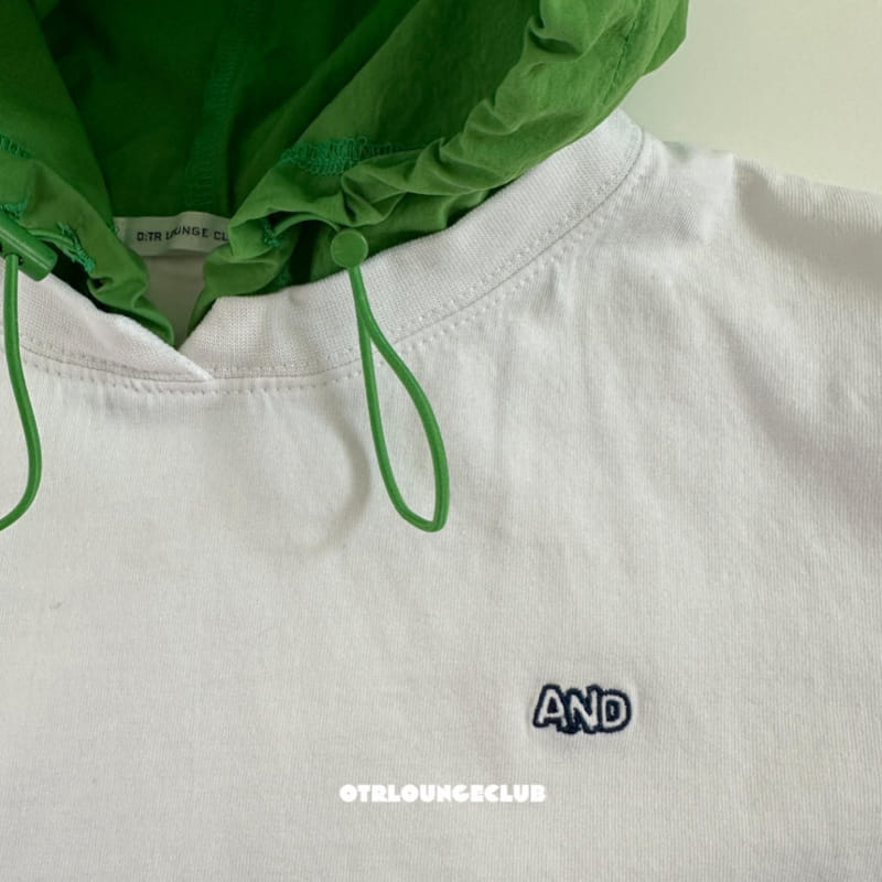 Otr - Korean Children Fashion - #designkidswear - And Hoody Tee - 7