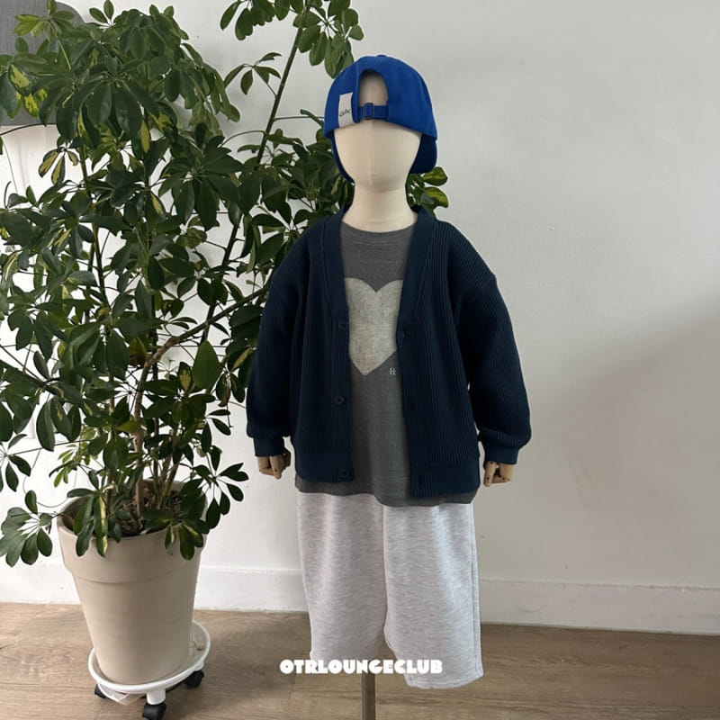 Otr - Korean Children Fashion - #designkidswear - Heart Pig Tee - 5