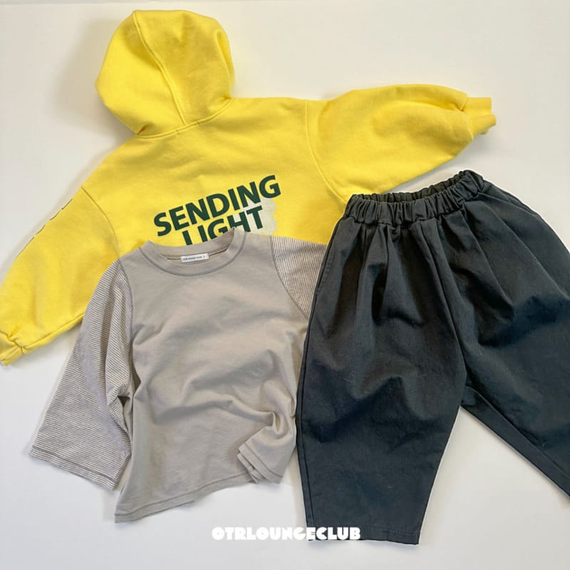 Otr - Korean Children Fashion - #childrensboutique - Together Hoody Zip Up - 4