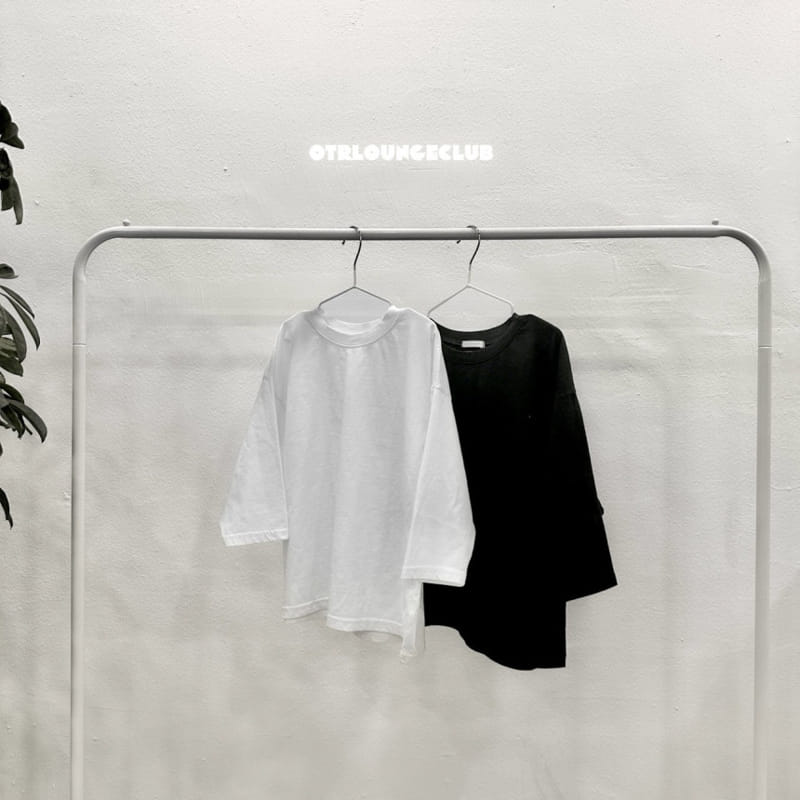 Otr - Korean Children Fashion - #designkidswear - Over Tee - 3