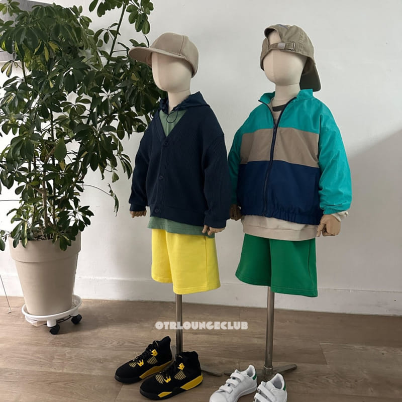 Otr - Korean Children Fashion - #designkidswear - Sanding Shorts - 8