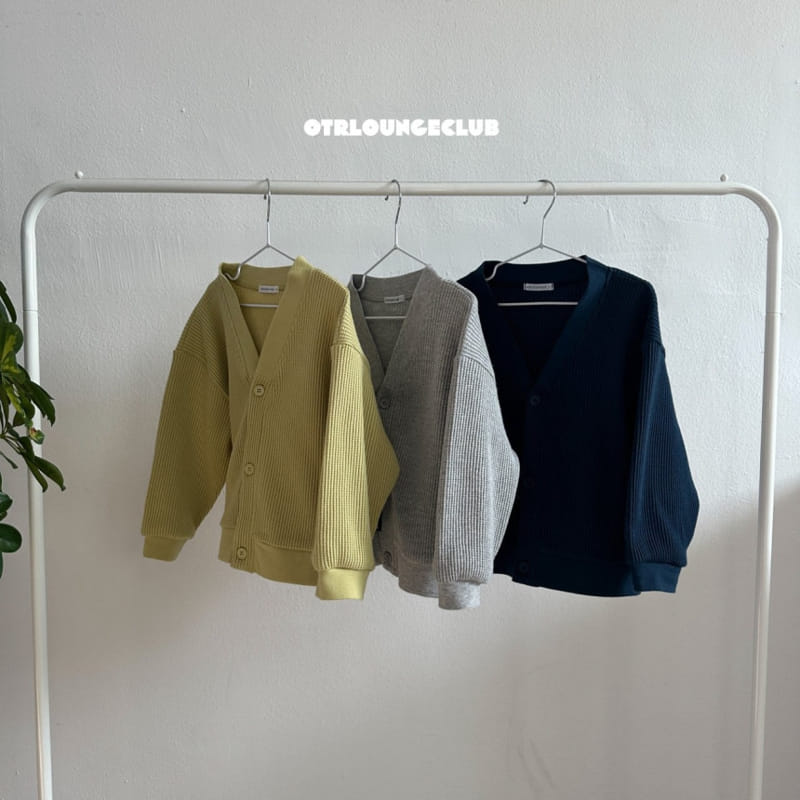 Otr - Korean Children Fashion - #discoveringself - Button Cardigan - 10