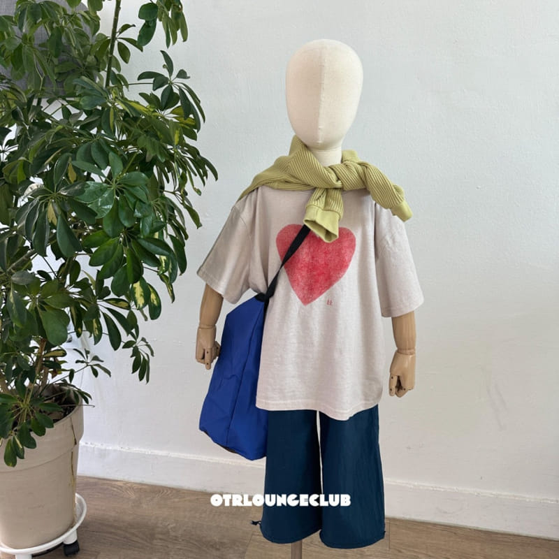 Otr - Korean Children Fashion - #discoveringself - Heart Pig Tee - 6