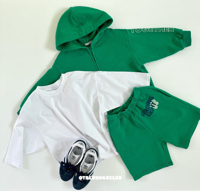 Otr - Korean Children Fashion - #designkidswear - Over Tee - 4