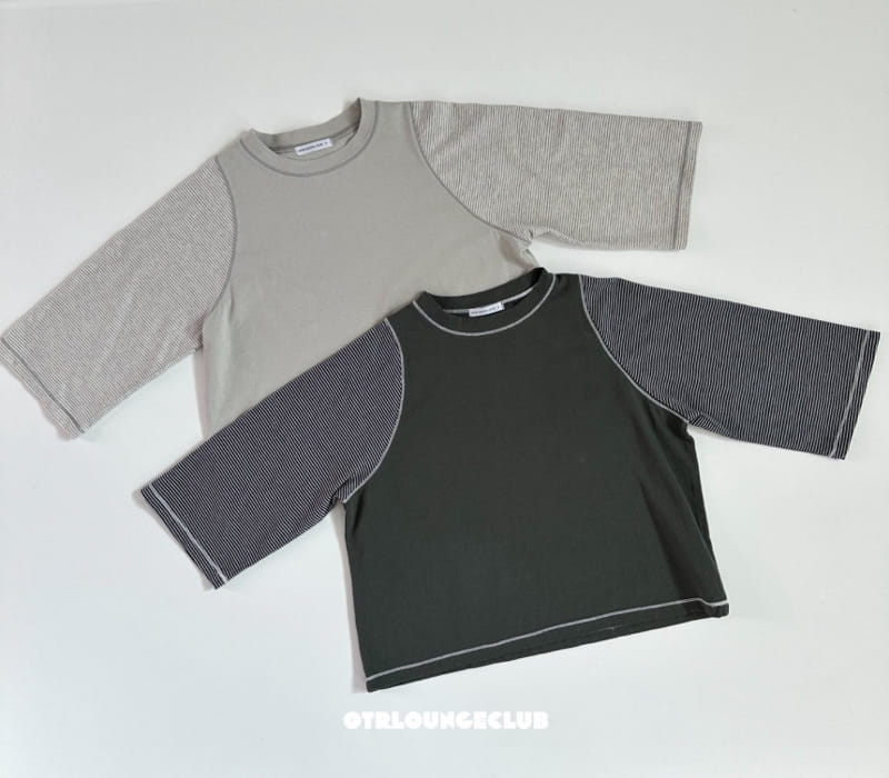 Otr - Korean Children Fashion - #discoveringself - Use ST Tee