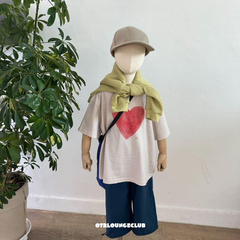 Otr - Korean Children Fashion - #fashionkids - Heart Pig Tee - 7