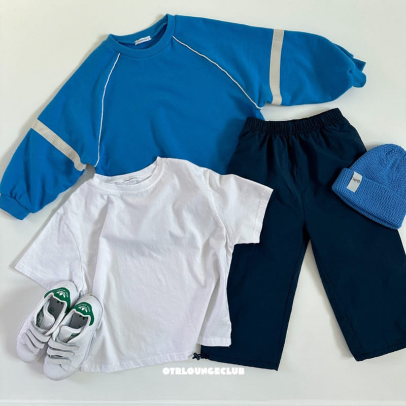 Otr - Korean Children Fashion - #kidsshorts - Tap Sweatshirt - 5